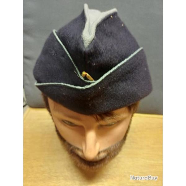 Ancien bonnet de police militaire adjudant-chef de l'Intendance mod. fantaisie