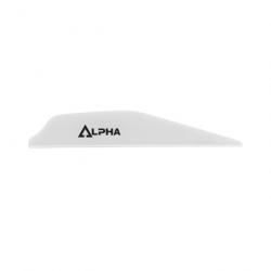 BOHNING - Plume ALPHA 2.8" WH WHITE