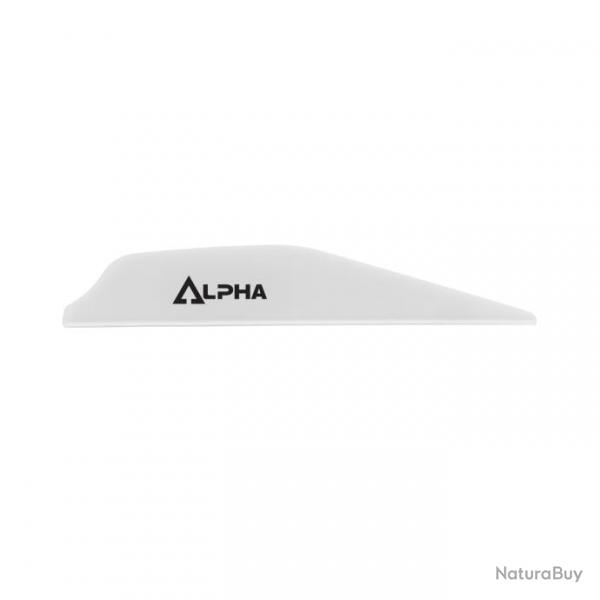 BOHNING - Plume ALPHA 2.8" WH WHITE