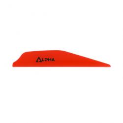 BOHNING - Plume ALPHA 2.8" NR NEON RED