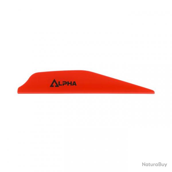 BOHNING - Plume ALPHA 2.8" NR NEON RED