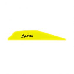 BOHNING - Plume ALPHA 2.8" NY NEON YELLOW