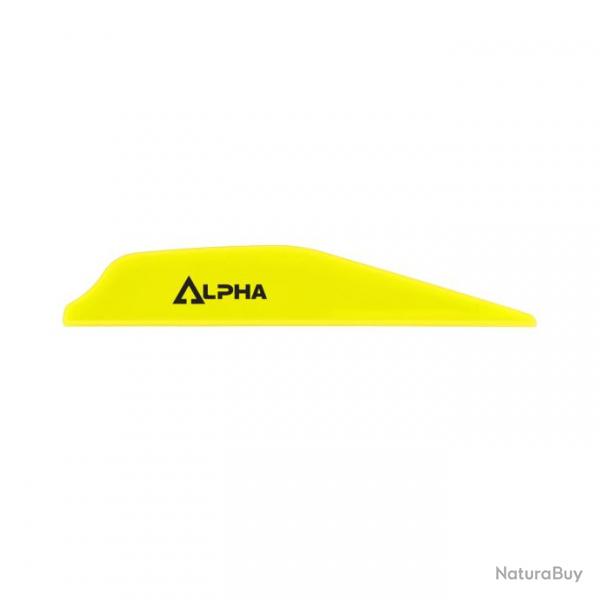 BOHNING - Plume ALPHA 2.8" NY NEON YELLOW