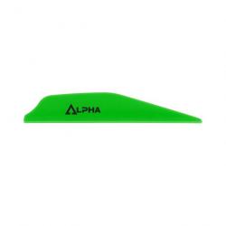 BOHNING - Plume ALPHA 2.8" NG NEON GREEN