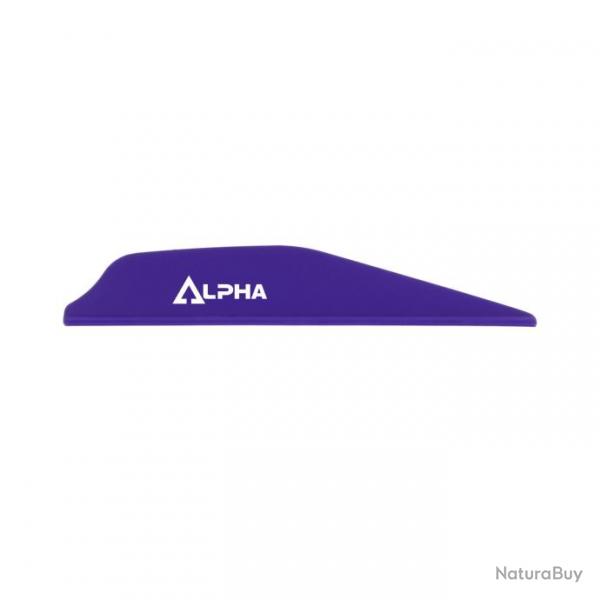 BOHNING - Plume ALPHA 2.8" PU PURPLE