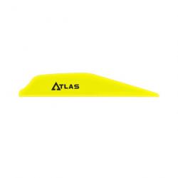 BOHNING - Plume ATLAS 2.8" NY NEON YELLOW