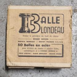 Boite vide balle londeau (446)