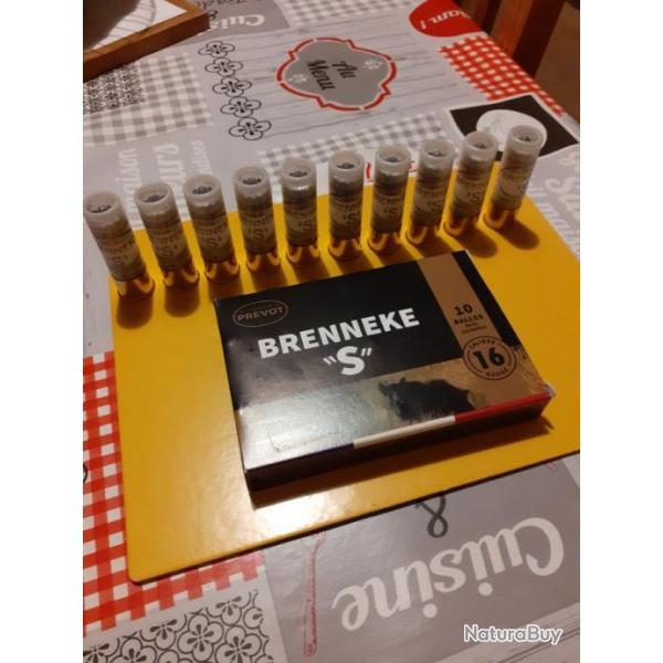 Brenneke "S"