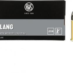 Munition RWS Z LANG Cal.22LR Field Line