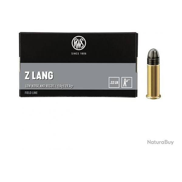 Munition RWS Z LANG Cal.22LR Field Line