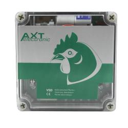 Portier électronique poulailler à capteur de lumière