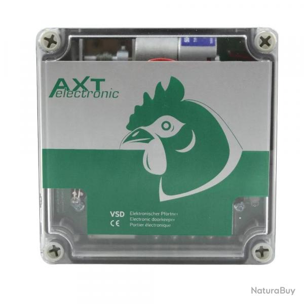 Portier lectronique poulailler  capteur de lumire