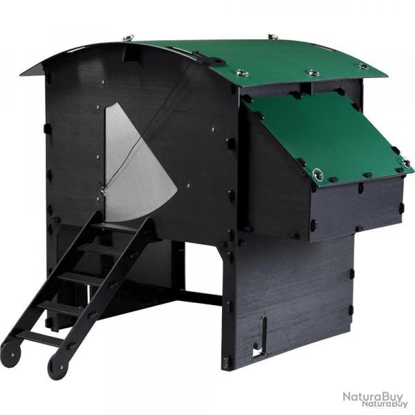 Poulailler plastique recycl surlev 8  15 poules garantie 25 ans