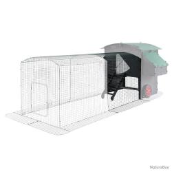Extension enclos 1m poulailler surélevé 8-15 poules