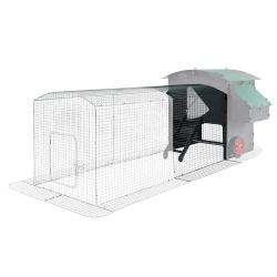 Extension de 1m pour enclos 2 m poulailler surélevé 8-15 poules