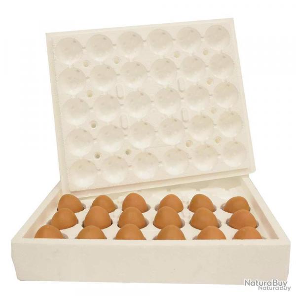 Botes pour oeufs fconds (5 boites de 30)