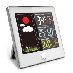 Station météo sans fil écran LCD couleur