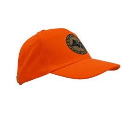 Casquette orange sanglier