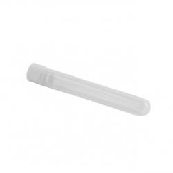 50 dosettes 8ml (13 x 100mm) avec bouchon - blanc mat