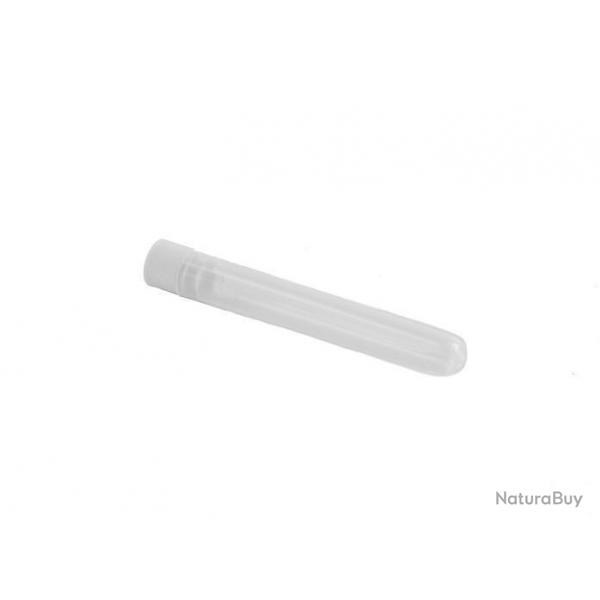 50 dosettes 8ml (13 x 100mm) avec bouchon - blanc mat