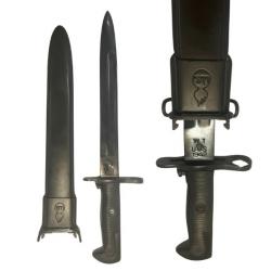 Baïonnette Garand M1 Avec Marquages - Reproduction Premium