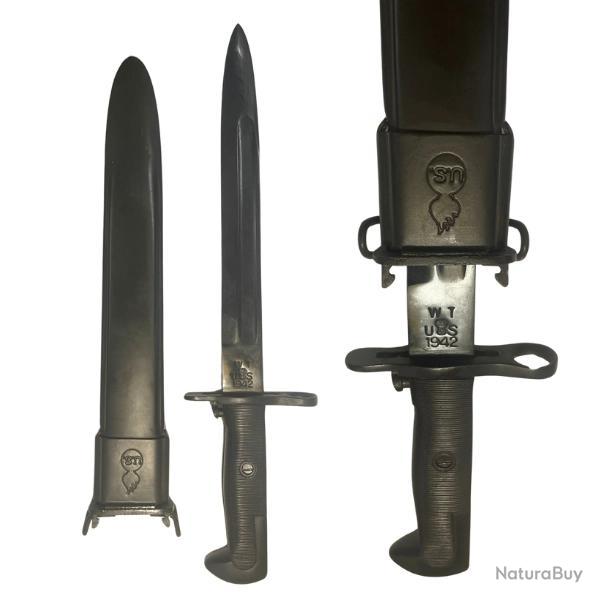 Baonnette Garand M1 Avec Marquages - Reproduction Premium