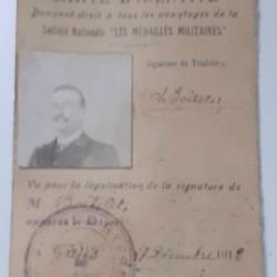 FR361007b  Ensemble Médaille Militaire