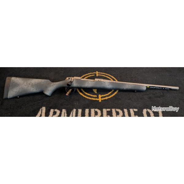 Carabine a verrou Bergara extrme hunter 30.06 + rail + organe de vise