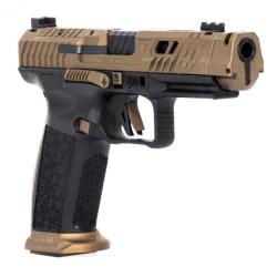 Pack PISTOLET CANIK TTI COMBAT 9X19 + Olight Baldr Mini | Lampe de poche puissante laser vert