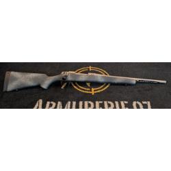 Carabine a verrou Bergara extrême hunter fileté 9.3x62 + rail + organe de visée