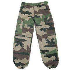 Pantalon treillis F2 Camouflage CE armée Française Neuf 88L, 44