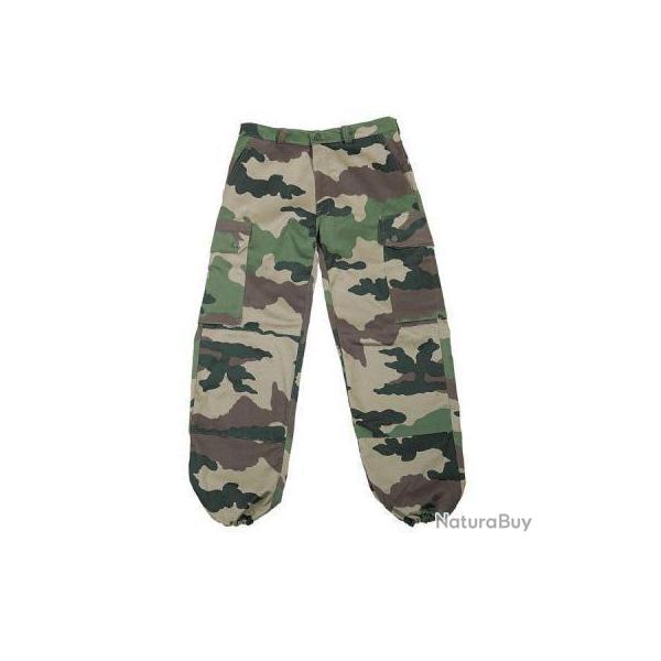 Pantalon treillis F2 Camouflage CE arme Franaise Neuf 88L, 44