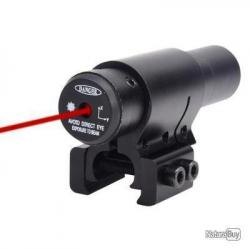 Laser Vision Nuit Rouge 11 ou 21mm