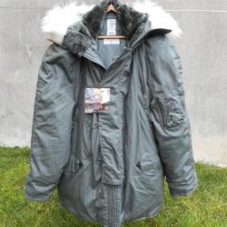 Original Parka d'hiver l'US Air Force N3-B