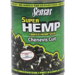 SENSAS CHENEVIS CUIT SUPER HEMP 350GR SENSAS