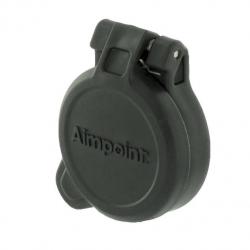 Bonnette arrière rabattable AIMPOINT 9000 et COMPC3 noire