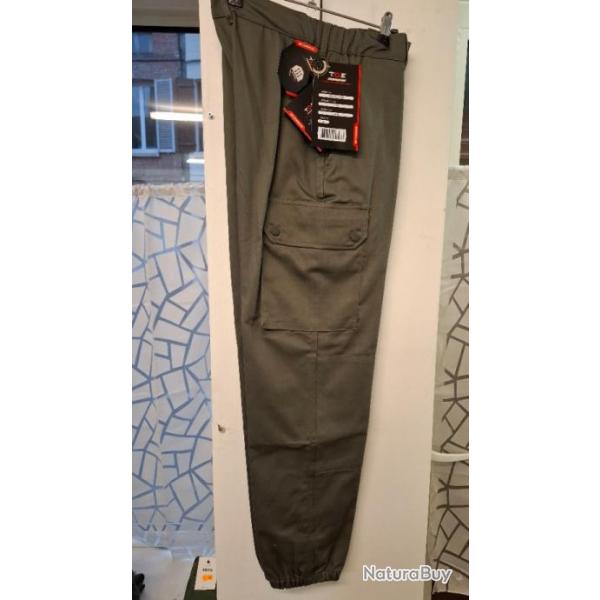 Pantalon Treillis F2 Militaire Arme Franaise kaki neuf 42