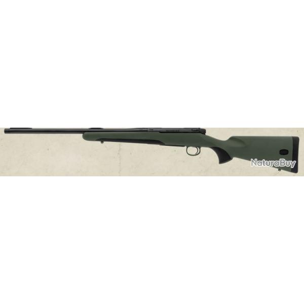 Carabine MAUSER M18 Forestire Synthtique verte cal.9.3x62 filet M15 sans organe de vise