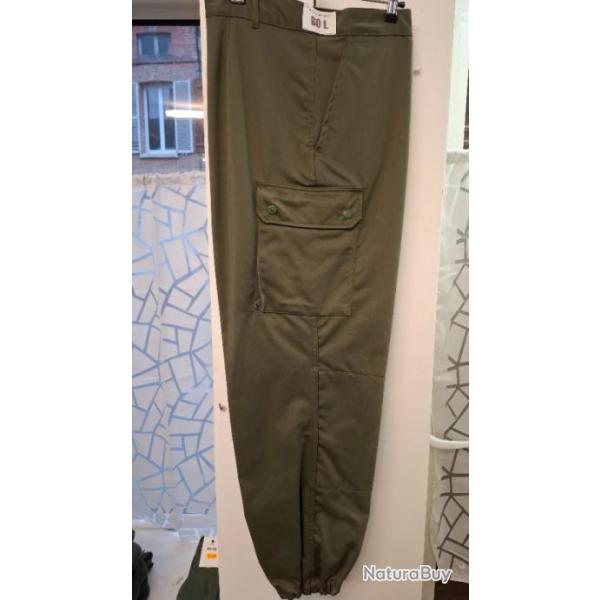 Pantalon Treillis F2 Militaire Arme Franaise kaki neuf 60