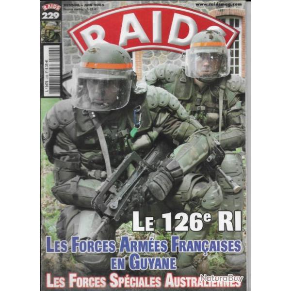 revue RAIDS n229