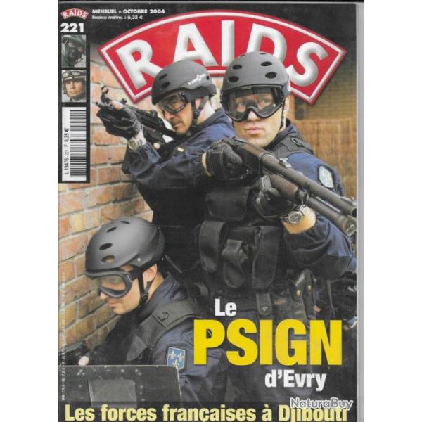 revue RAIDS n221