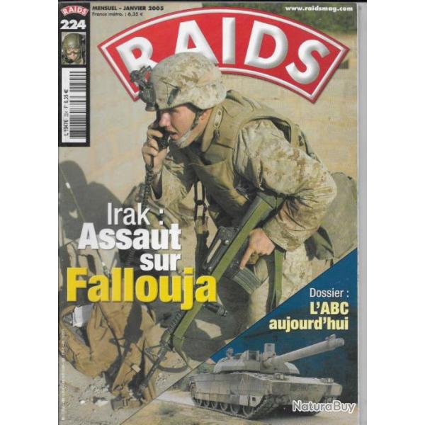 revue RAIDS n224