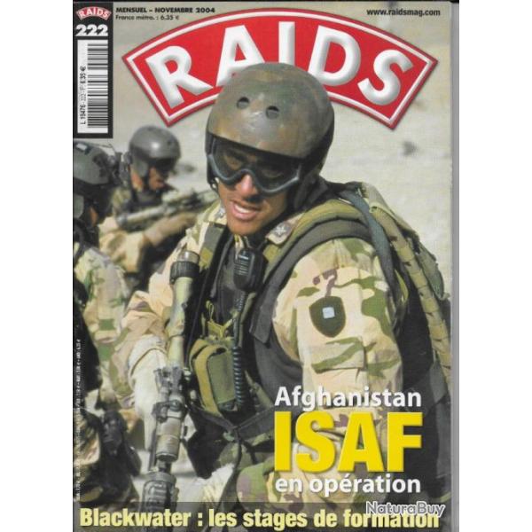 revue RAIDS n222