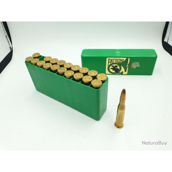 OCCASION - MUNITIONS SELLIER BELLOT 5.6X52R SOFT POINT