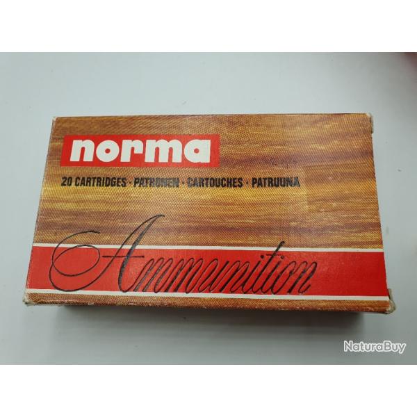 OCCASION - MUNITIONS NORMA 5.6X52R SOFT POINT - 71GR - ref 4