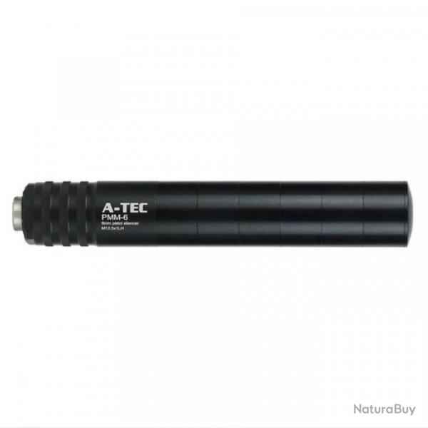 SILENCIEUX A-TEC PMM-6 POUR PISTOLET CALIBRE .9MM 1/2X28