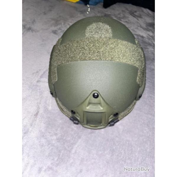 casque balistique protection niveau 3A taille unique