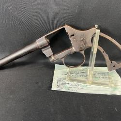 COLT 1895 carcasse avec canon cal 38LC