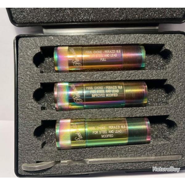 COFFRET POOL-CHOKE PERAZZI 18.6 MULTICOLORE