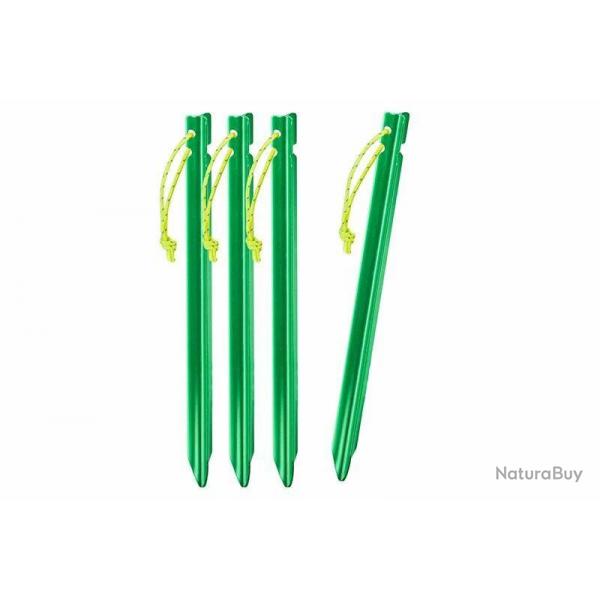 Piquets de tente Tarp stakes Helikon Vert